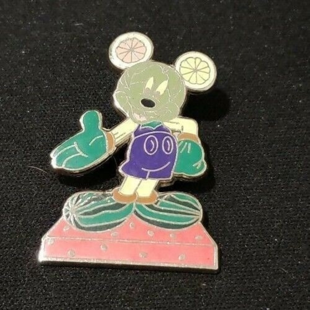 Disney Pin MICKEY InspEARations Statue Cast Mystery‎ Fruits of the Mouse 68603